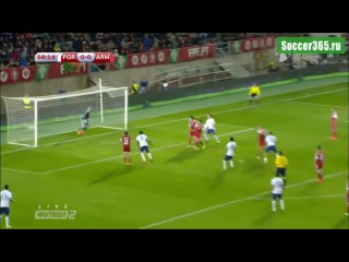 Португалия - Армения 1:0 видео